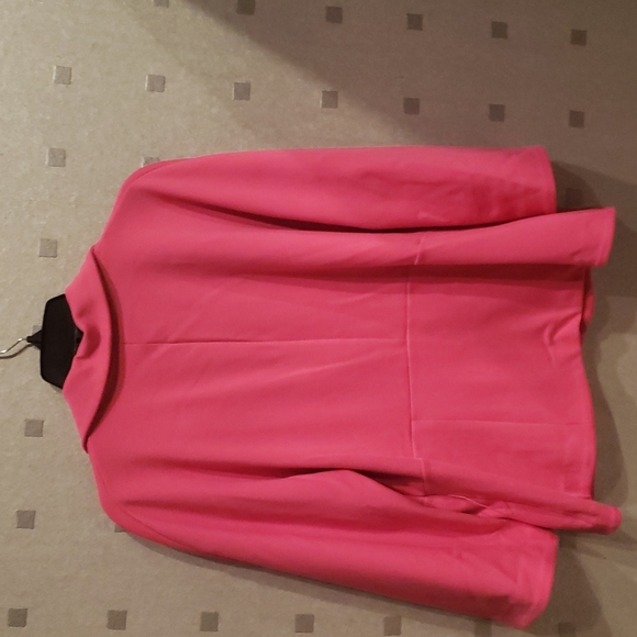 Sandra & Andre Pink Women's BlazerSize XL 3/4 sleeves NWT - Picture 3 of 10